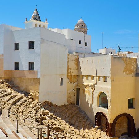 شقة Sweet Arco Rosa Zona Centro كاديز المظهر الخارجي الصورة