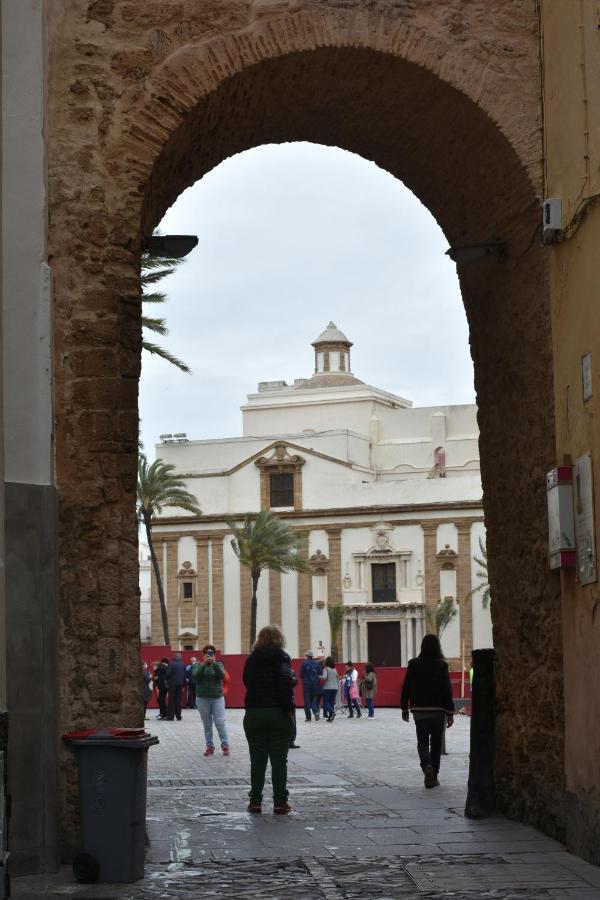 شقة Sweet Arco Rosa Zona Centro كاديز المظهر الخارجي الصورة
