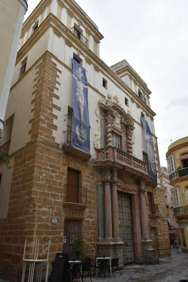 شقة Sweet Arco Rosa Zona Centro كاديز المظهر الخارجي الصورة