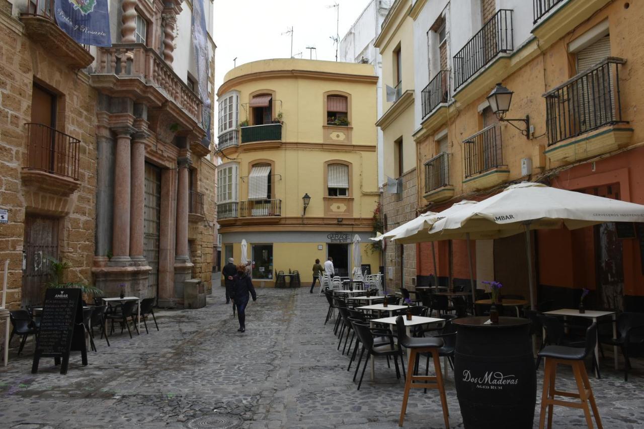 شقة Sweet Arco Rosa Zona Centro كاديز المظهر الخارجي الصورة
