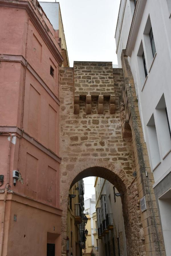 شقة Sweet Arco Rosa Zona Centro كاديز المظهر الخارجي الصورة