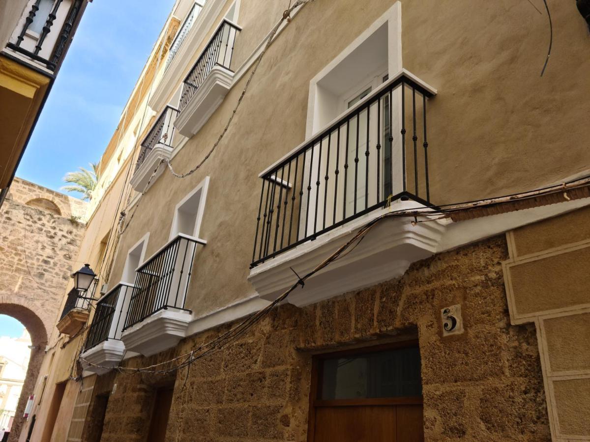 شقة Sweet Arco Rosa Zona Centro كاديز المظهر الخارجي الصورة