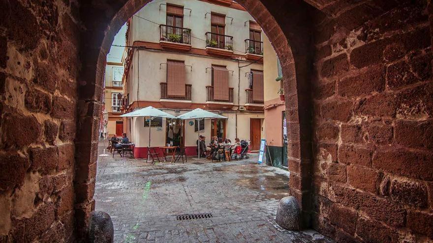 شقة Sweet Arco Rosa Zona Centro كاديز المظهر الخارجي الصورة