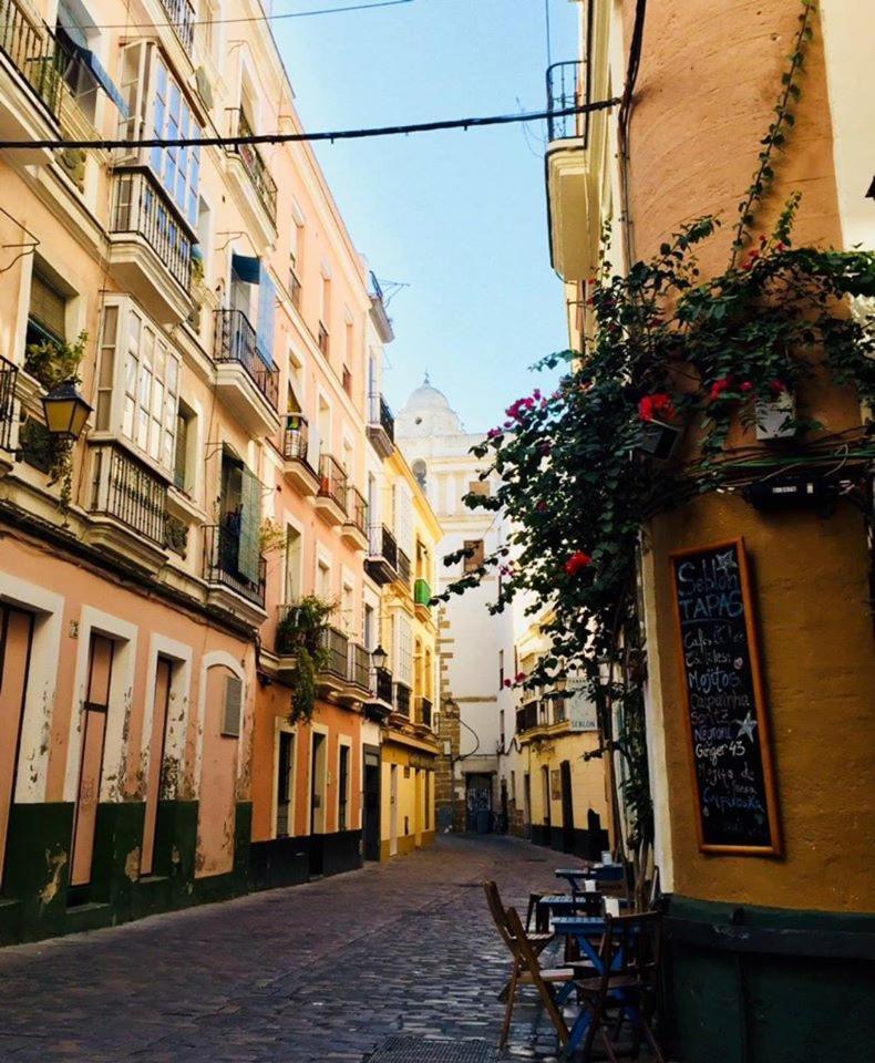 شقة Sweet Arco Rosa Zona Centro كاديز المظهر الخارجي الصورة